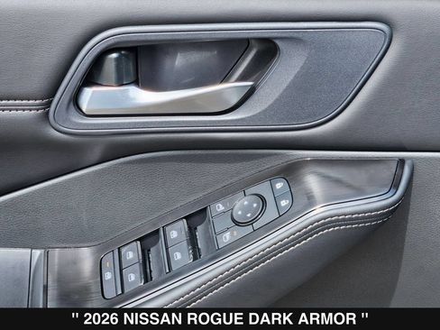 New 2026 Nissan Rogue Dark Armor FWD image 15