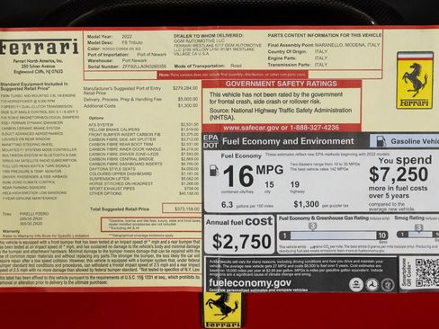 Used 2022 Ferrari F8 Tributo image 24