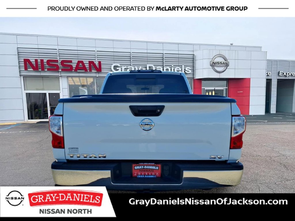 Used 2019 Nissan Titan SV RWD image 6