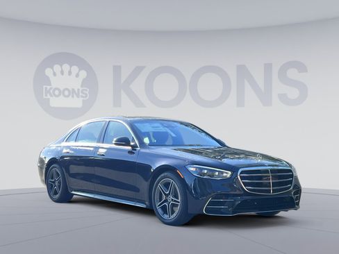 New 2026 Mercedes-Benz S 580 4MATIC Sedan image 8