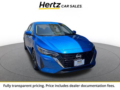 Used 2025 Nissan Sentra SV FWD image 1