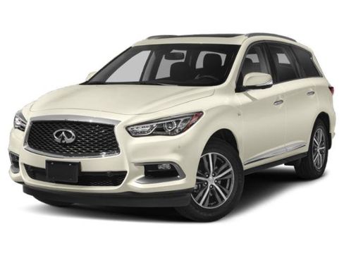 Used 2020 INFINITI QX60 Luxe w/ Sensory Package FWD image 4
