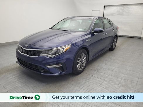 Used 2020 Kia Optima LX image 1