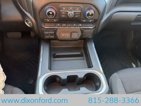 Used 2021 Chevrolet Silverado 1500 LT Trail Boss w/ Bed Protection Package AWD/4WD image 13