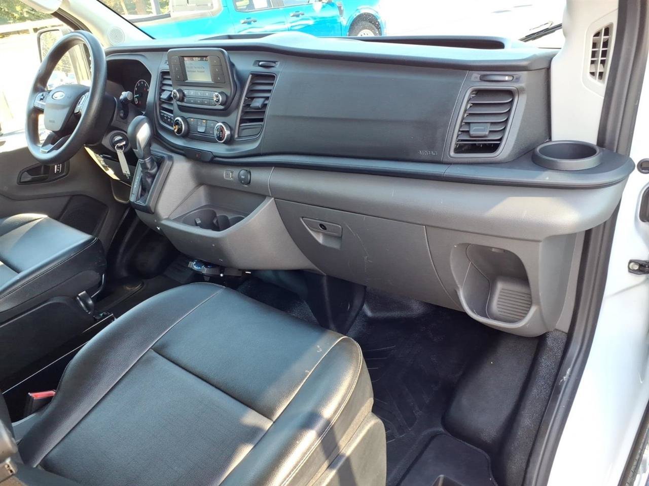 Used 2023 Ford Transit 350 148 High Roof Extended RWD image 11