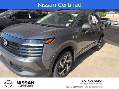 Certified 2025 Nissan Kicks SV w/ Charging Package