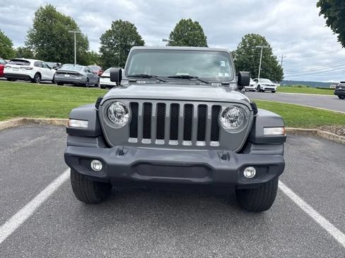 Used 2022 Jeep Wrangler Unlimited Sport AWD/4WD image 32