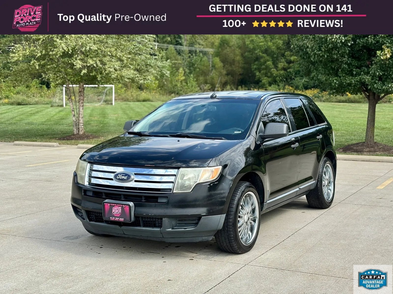 Used 2009 Ford Edge SE FWD image 1