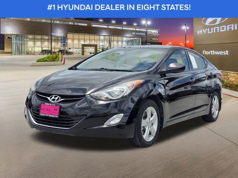 Used 2013 Hyundai Elantra GLS w/ Preferred Pkg FWD image 2