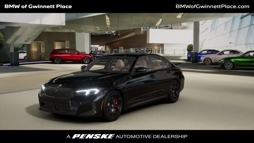 New 2026 BMW M340i Sedan w/ Premium Package RWD image 1