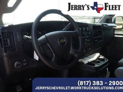 New 2025 Chevrolet Express 3500 w/ Driver Convenience Package image 10