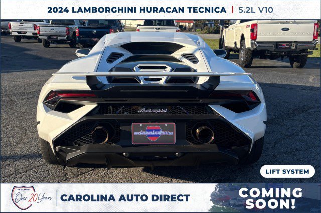 Used 2024 Lamborghini Huracan Tecnica RWD image 4