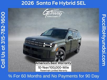 New 2026 Hyundai Santa Fe SEL
