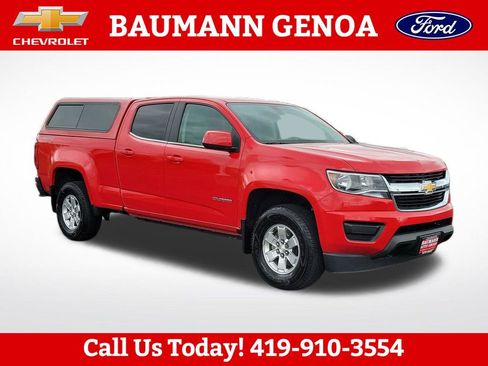 Used 2019 Chevrolet Colorado W/T w/ WT Convenience Package AWD/4WD image 7