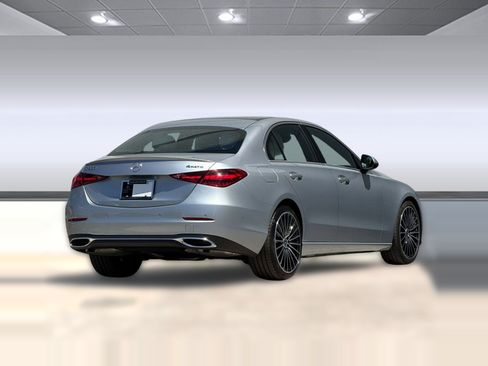 Certified 2026 Mercedes-Benz C 300 4MATIC Sedan image 8