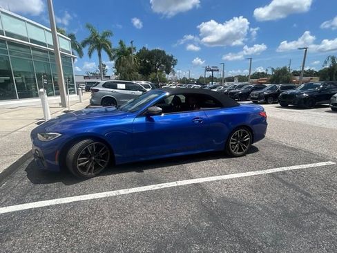 Used 2024 BMW M440i Convertible w/ Premium Package RWD image 4