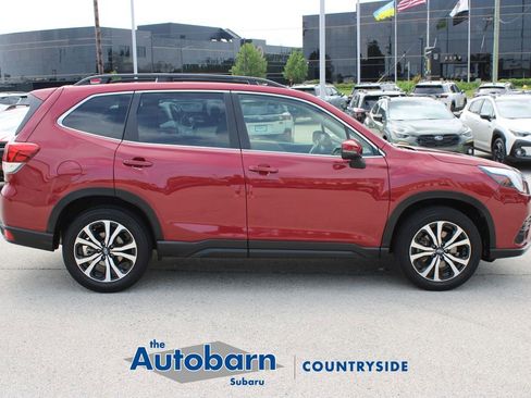 Used 2023 Subaru Forester Limited AWD/4WD image 4
