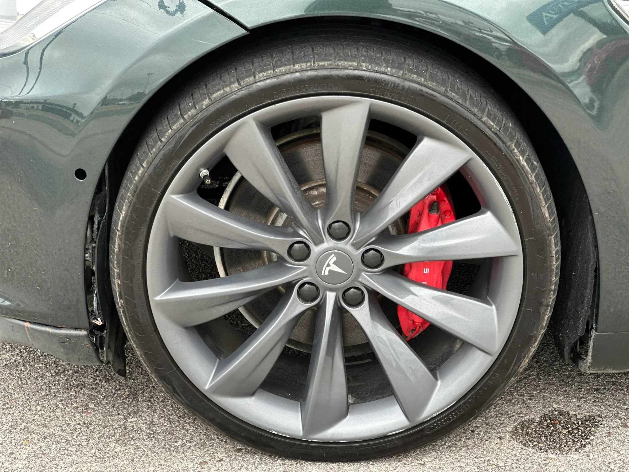 Used 2014 Tesla Model S P85D AWD/4WD image 29