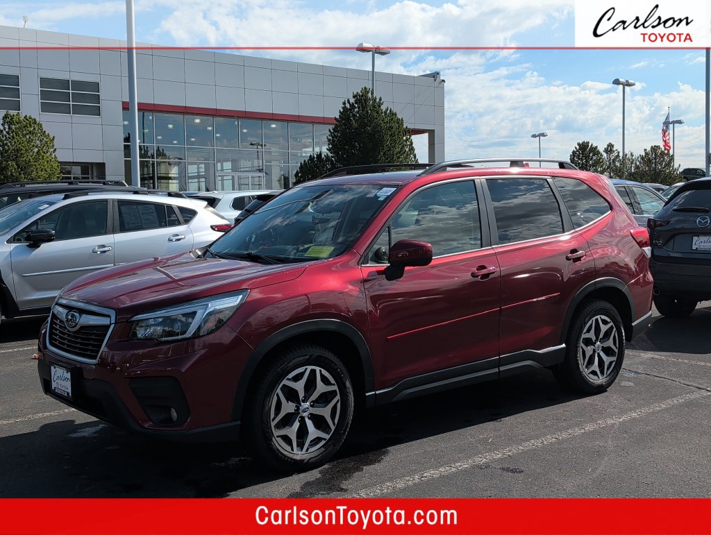 Used 2021 Subaru Forester Premium AWD/4WD image 1