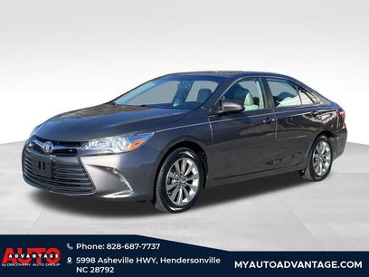 Used 2017 Toyota Camry XLE
