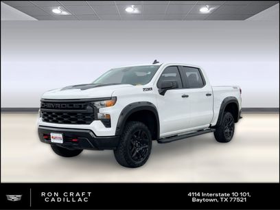 Used 2024 Chevrolet Silverado 1500 Custom Trail Boss w/ LPO, Dark Essentials Package