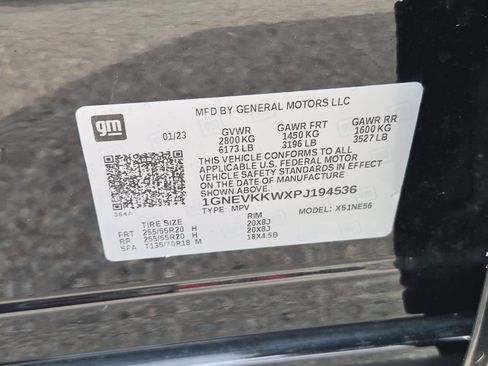Used 2023 Chevrolet Traverse Premier w/ Redline Edition AWD/4WD image 38