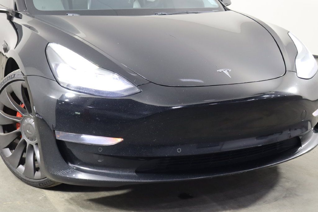 Used 2022 Tesla Model 3 Performance AWD/4WD image 49