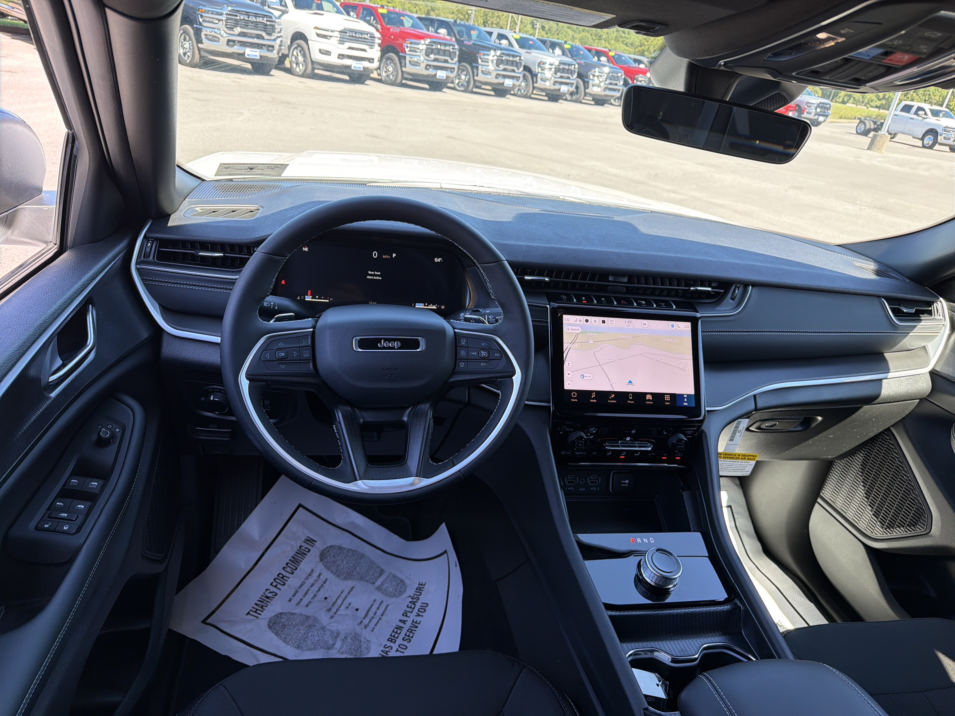 New 2027 Jeep Grand Cherokee Laredo X AWD/4WD image 15
