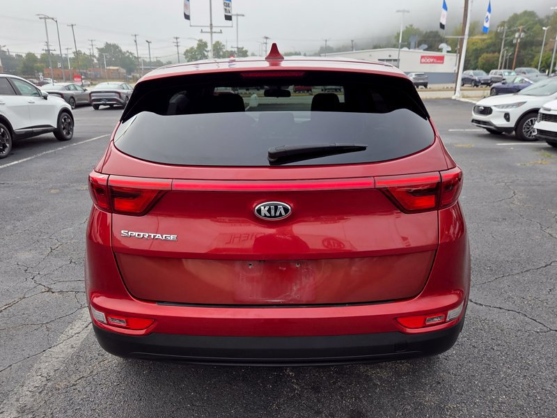 Used 2018 Kia Sportage LX AWD/4WD image 6