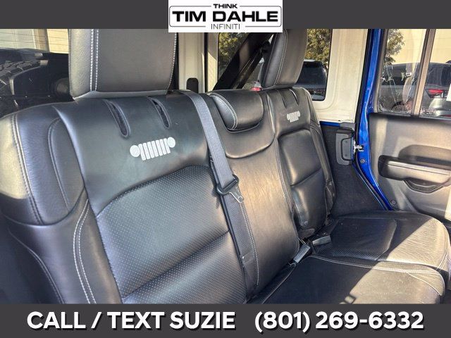 Used 2019 Jeep Wrangler Unlimited Rubicon AWD/4WD image 21