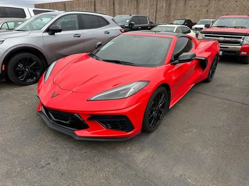 Used 2023 Chevrolet Corvette Stingray Preferred Cpe image 2