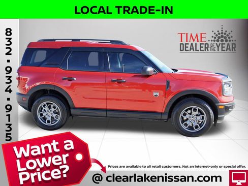 Used 2023 Ford Bronco Sport Big Bend w/ Convenience Package image 8