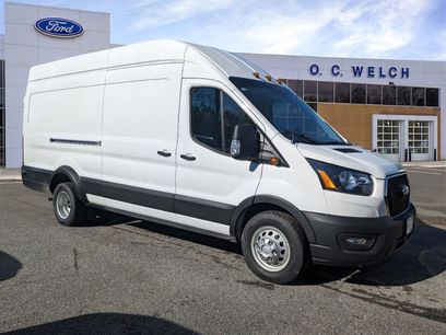 New 2024 Ford Transit 350 148 High Roof DRW AWD w/ Exterior Upgrade Package