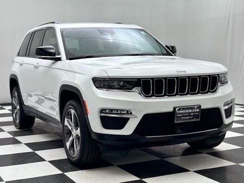 Used 2023 Jeep Grand Cherokee Limited AWD/4WD image 2