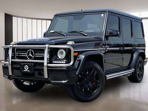 Used 2016 Mercedes-Benz G 63 AMG 4MATIC image 1
