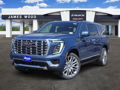 New 2026 GMC Yukon XL Denali w/ Denali Reserve Package