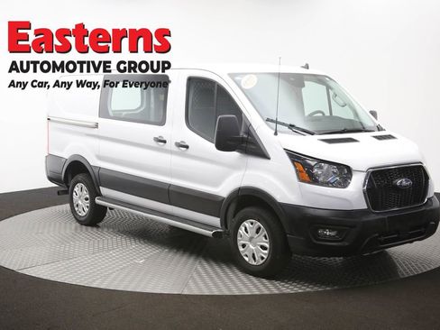 Used 2024 Ford Transit 250 Low Roof w/ Exterior Upgrade Package RWD image 46