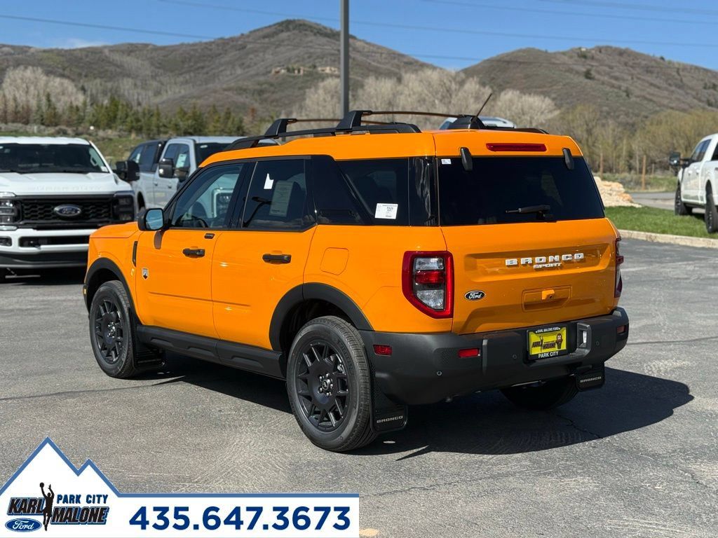 Used 2026 Ford Bronco Sport Big Bend w/ Convenience Package AWD/4WD image 3