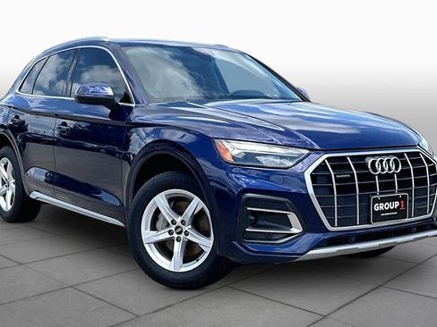 Used 2021 Audi Q5 2.0T Premium AWD/4WD image 3