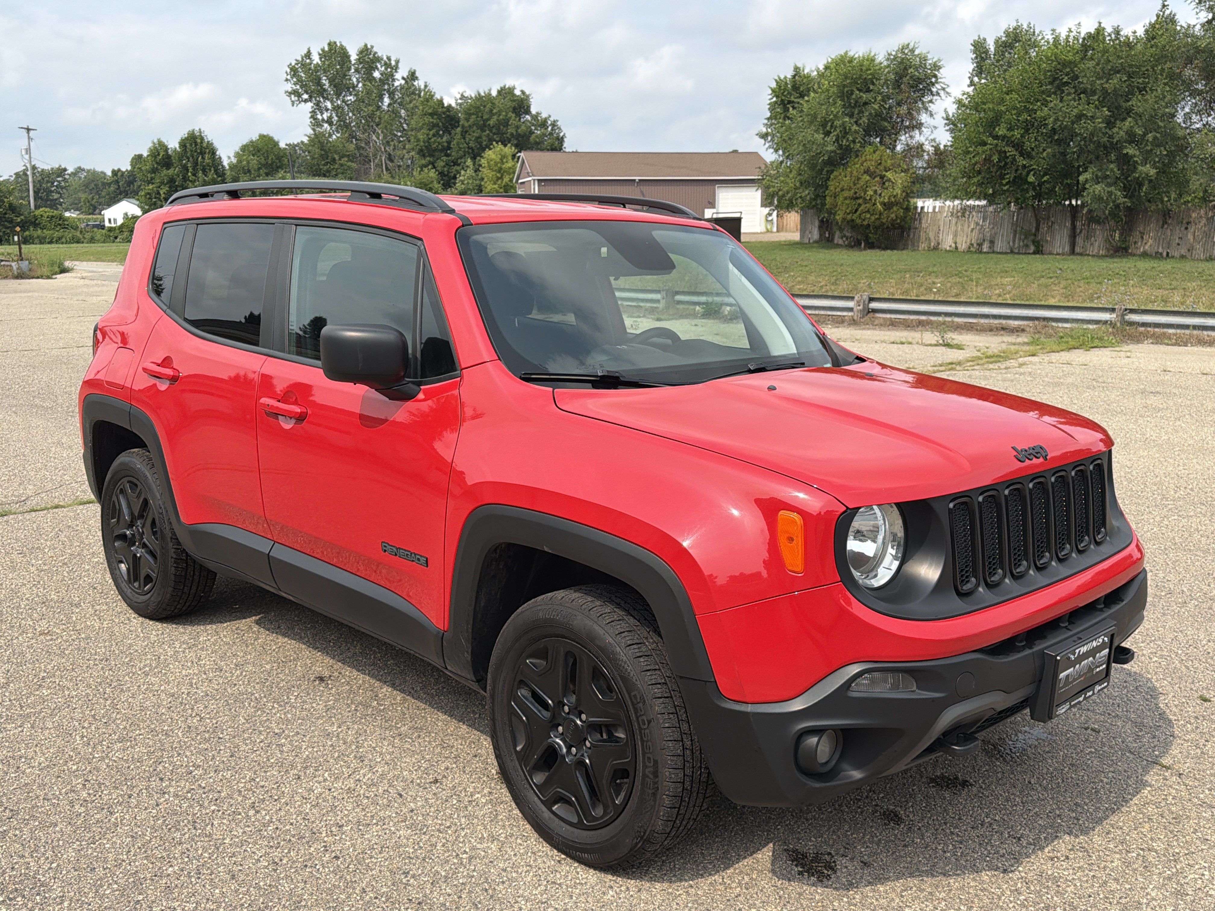 Used 2018 Jeep Renegade Sport w/ Power & Air Group AWD/4WD image 1