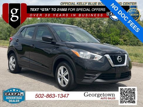 Used 2020 Nissan Kicks S FWD image 1