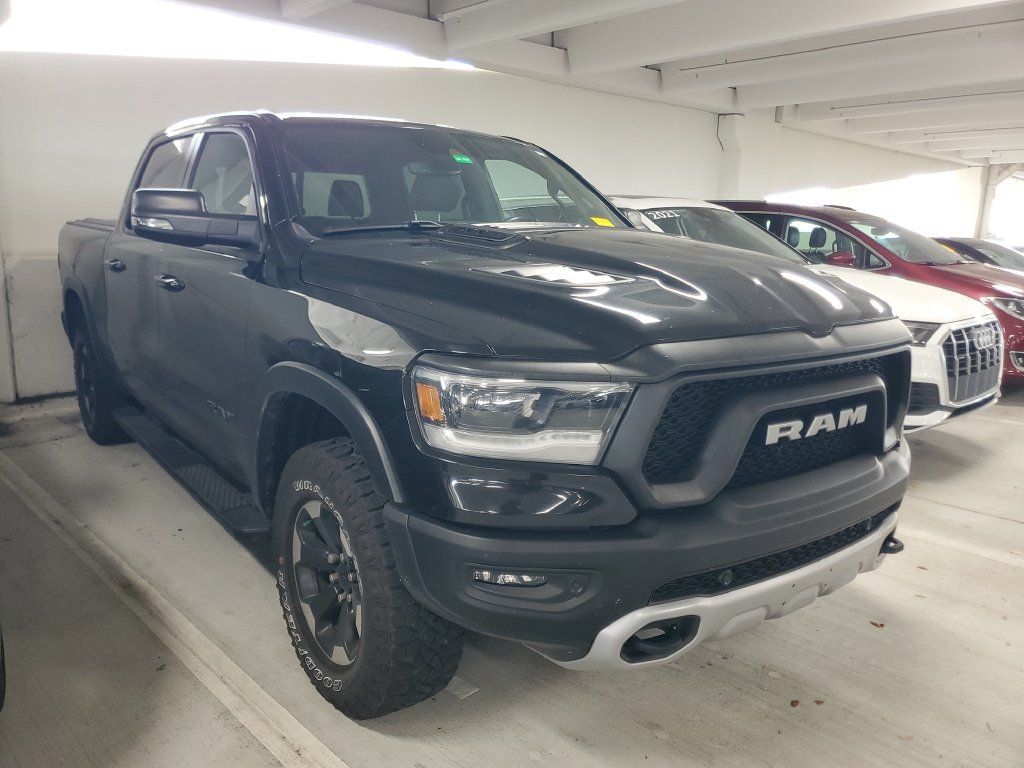 Used 2023 RAM 1500 Rebel w/ Rebel Level 2 Equipment Group AWD/4WD image 3