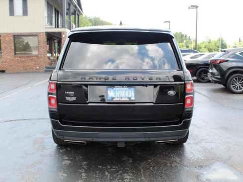 Used 2020 Land Rover Range Rover Long Wheelbase HSE AWD/4WD image 6