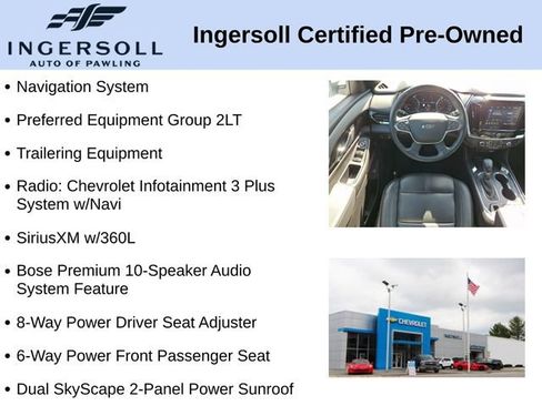 Used 2023 Chevrolet Traverse RS AWD/4WD image 10