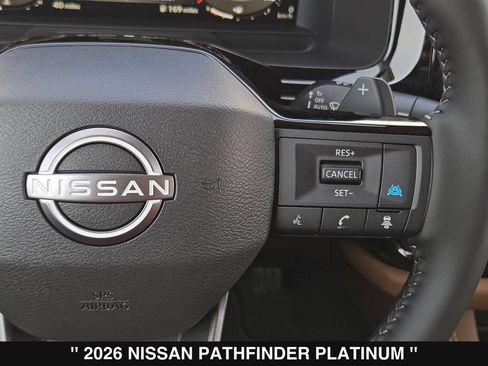 New 2026 Nissan Pathfinder Platinum FWD image 28