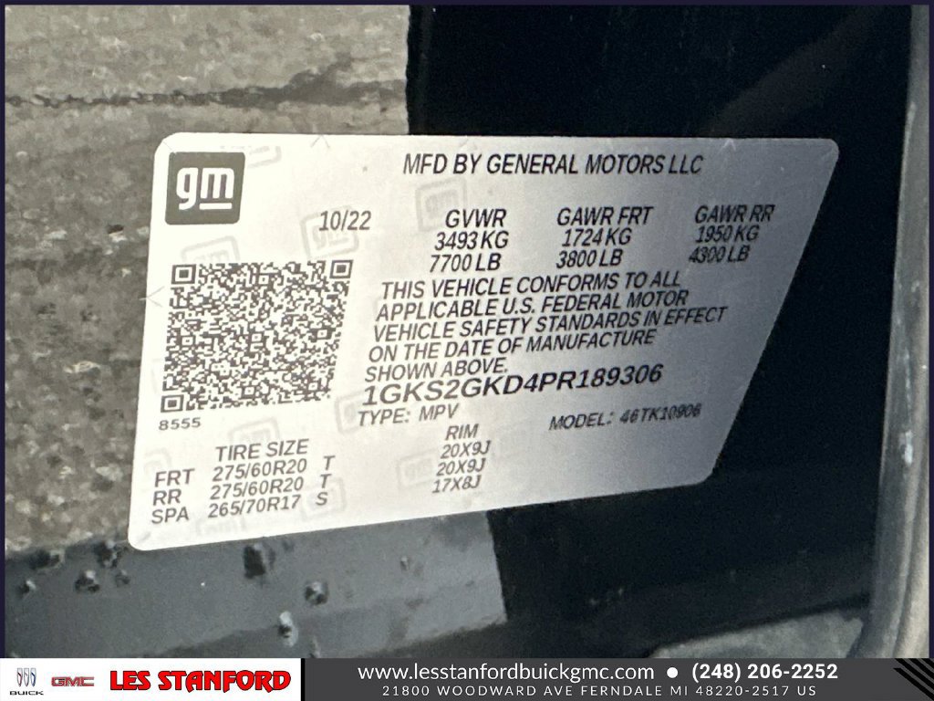 Used 2023 GMC Yukon XL SLT AWD/4WD image 21
