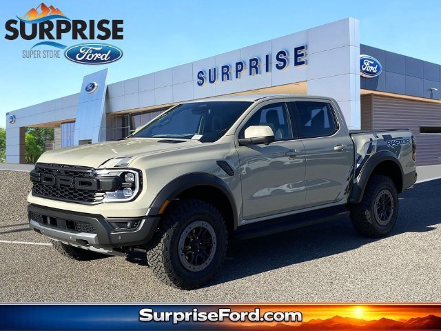 New 2026 Ford Ranger Raptor AWD/4WD image 1