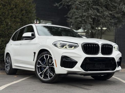 Used 2020 BMW X3 M w/ Executive Package image 8
