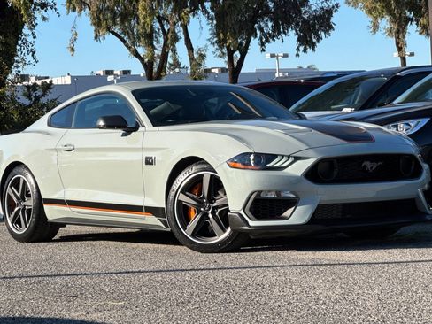 Used 2021 Ford Mustang Mach 1 w/ Equipment Group 700A image 2