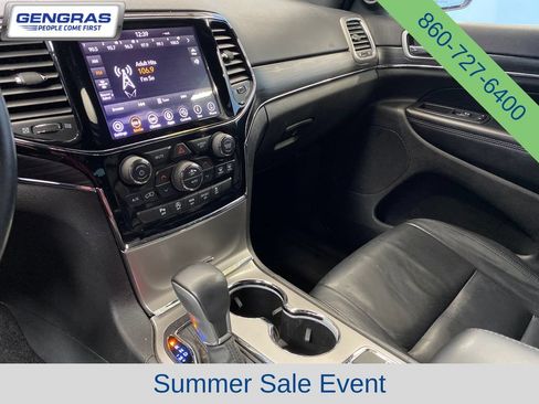Used 2019 Jeep Grand Cherokee Limited AWD/4WD image 15